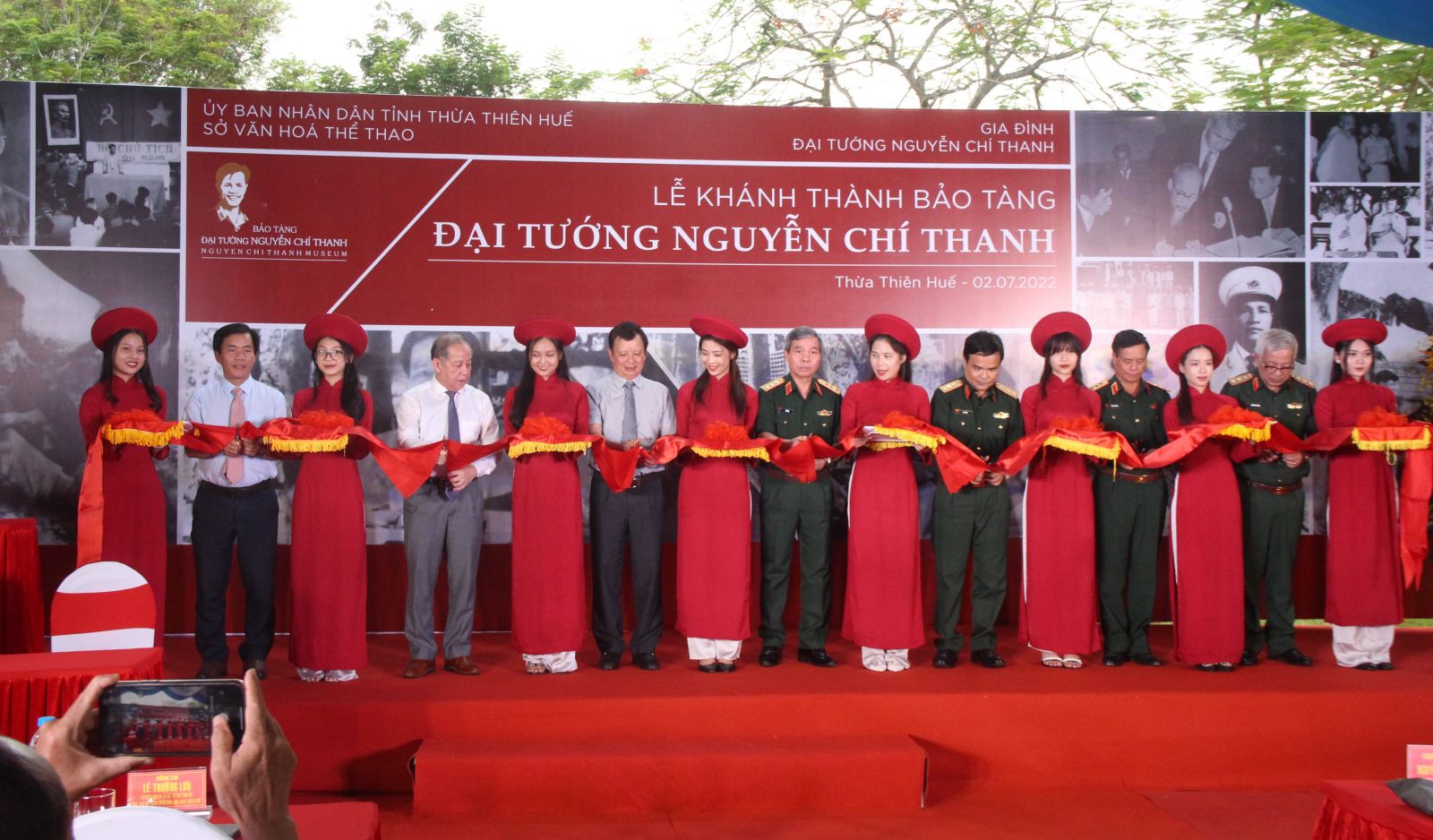 General Nguyen Chi Thanh Museum officially opened