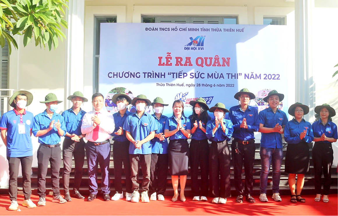 Sẵn sàng “Tiếp sức mùa thi”