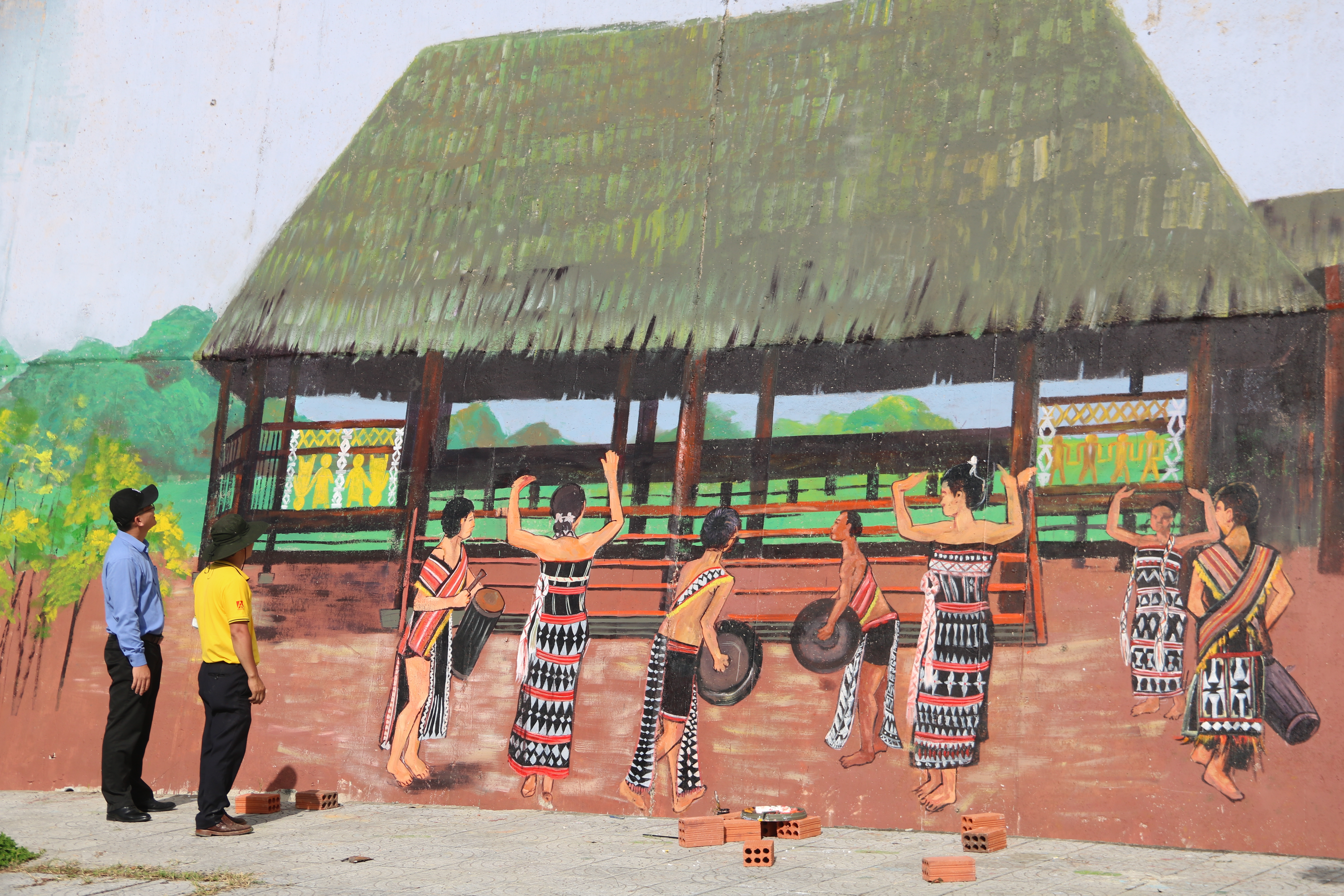 Hoàn thành 2 công trình thanh niên chiến dịch tình nguyện hè