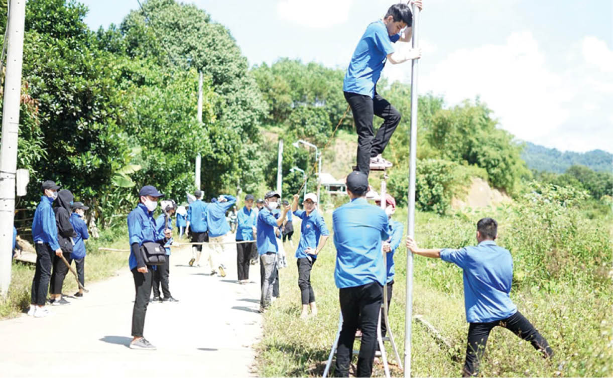 Giúp “vùng khó” từ thế mạnh đoàn viên