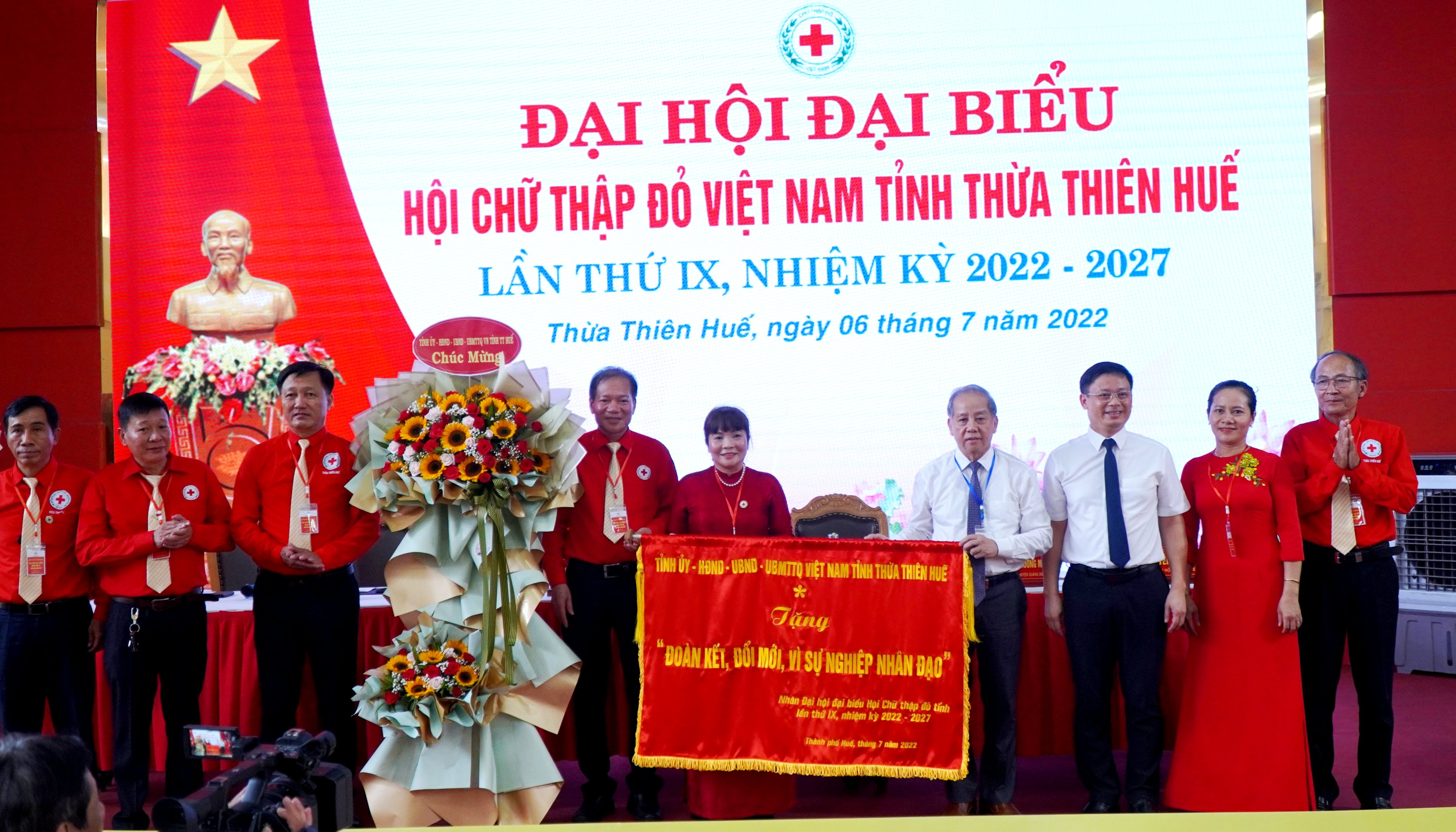 Tiếp tục đưa các hoạt động nhân đạo đi vào chiều sâu