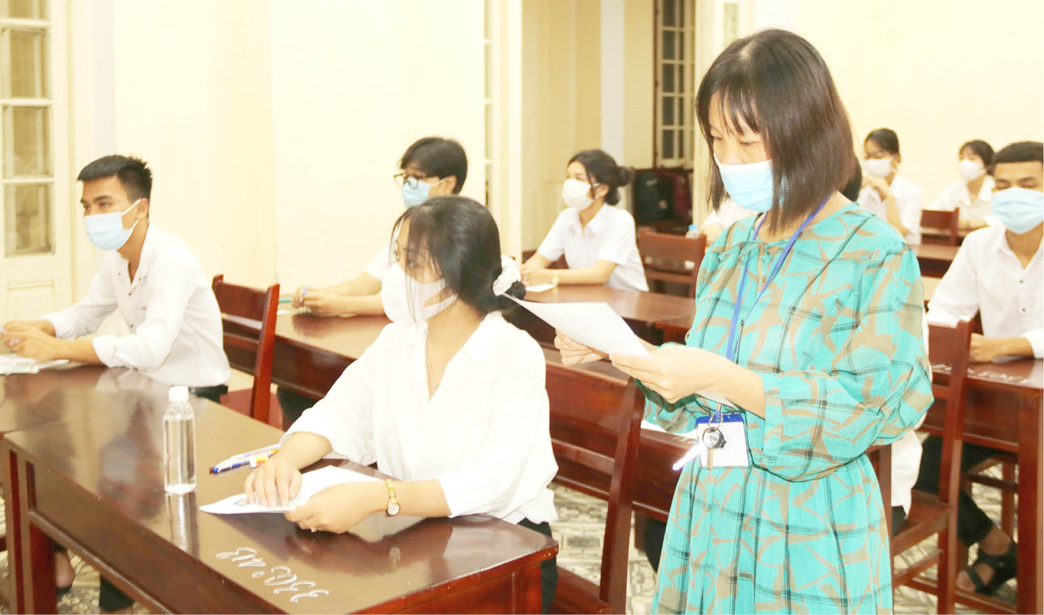 Quan tâm đến chất lượng kỳ thi tốt nghiệp THPT