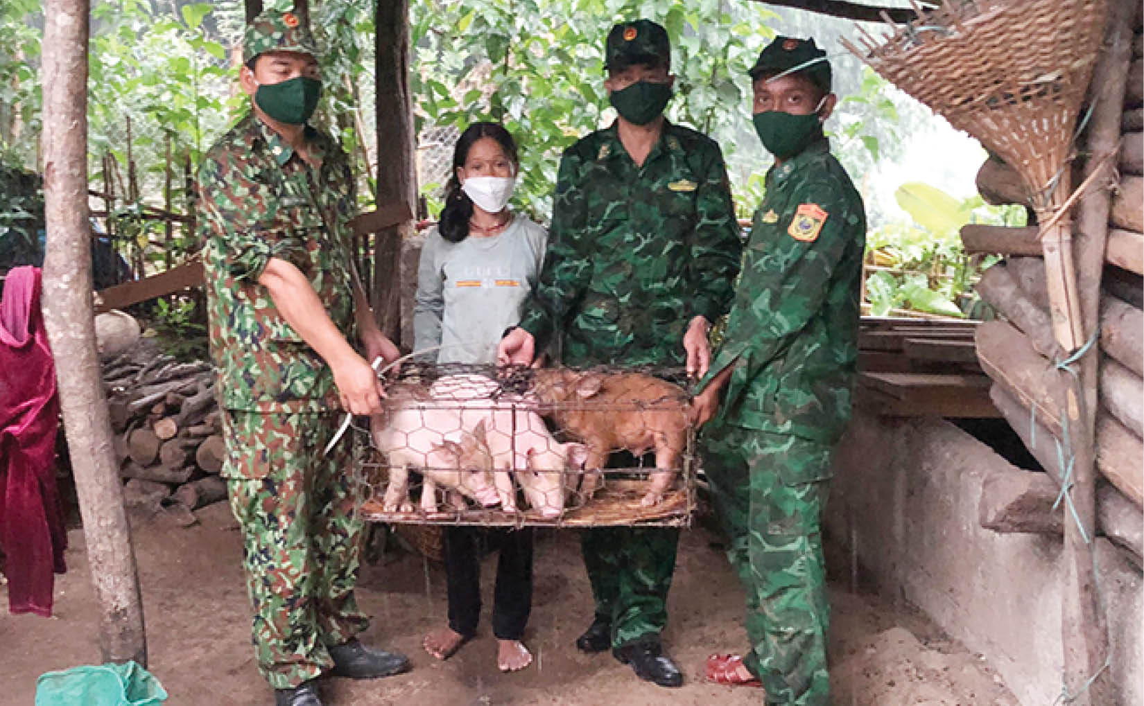 Gốc rễ trên dải đất tiền tiêu của Tổ quốc