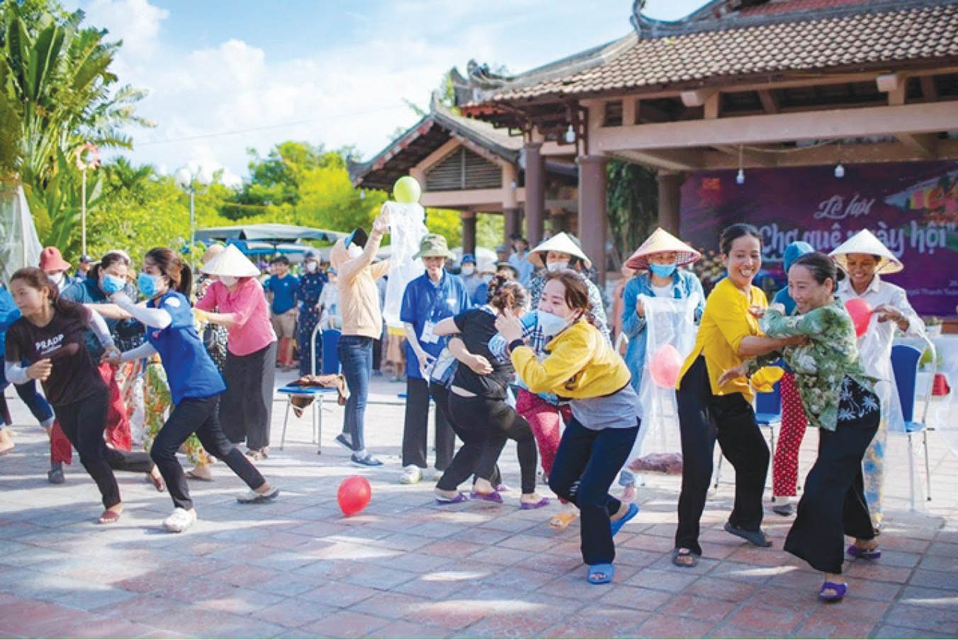 Ấn tượng từ “Chợ quê ngày hội”