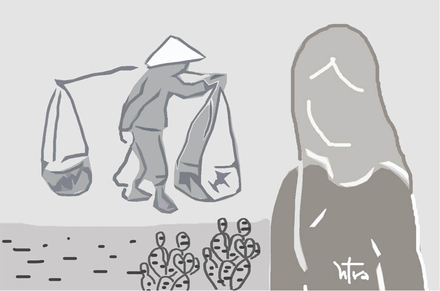 Gió qua thềm vắng