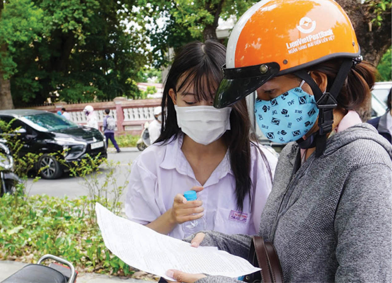 Không có thí sinh vi phạm quy chế trong ngày thi đầu tiên