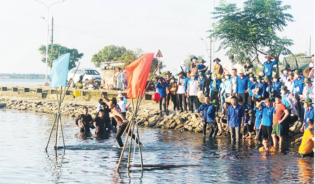 Thu hút thanh niên ở địa bàn dân cư