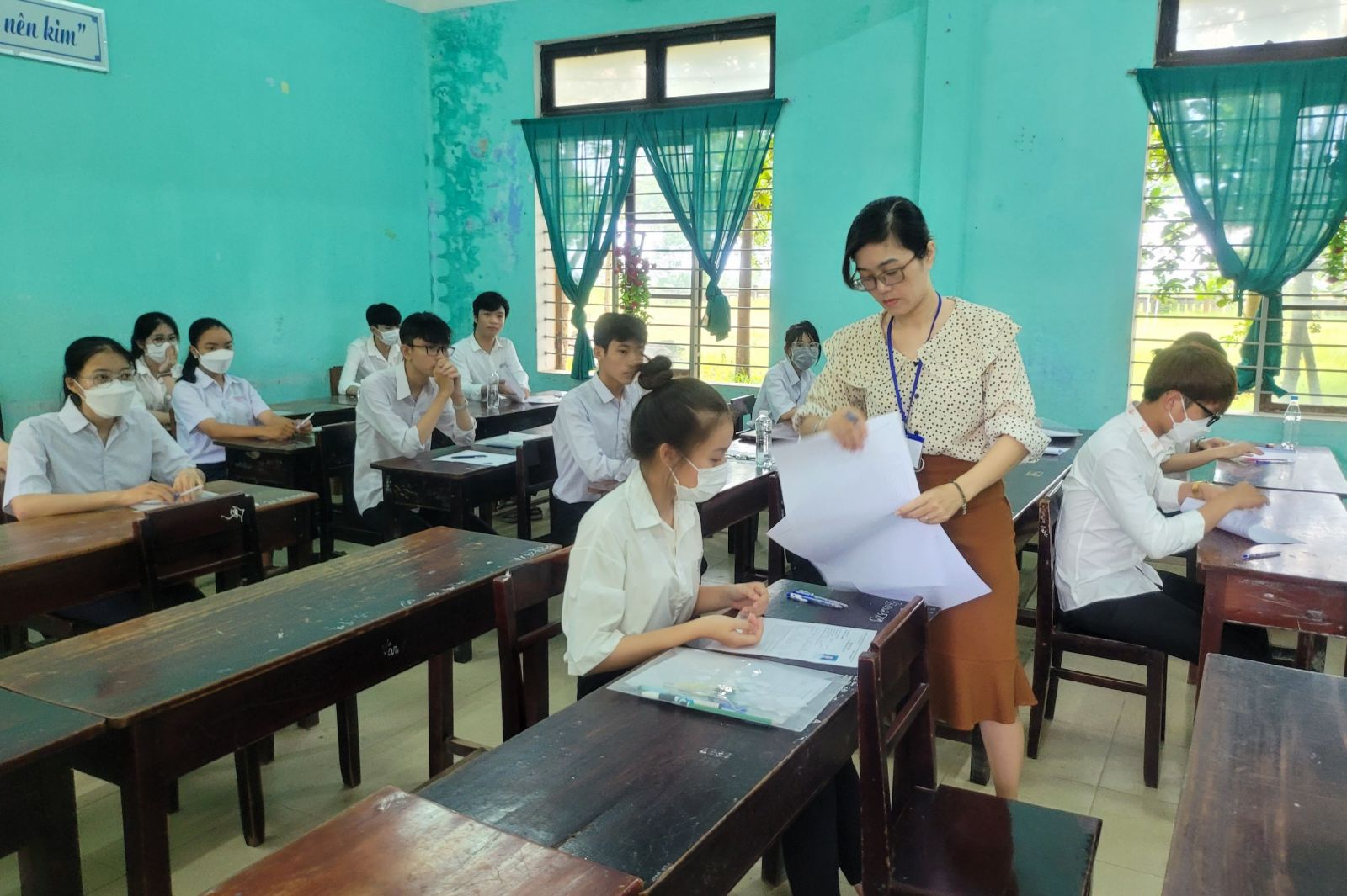 “Chiếc thuyền ngoài xa” không làm khó thí sinh