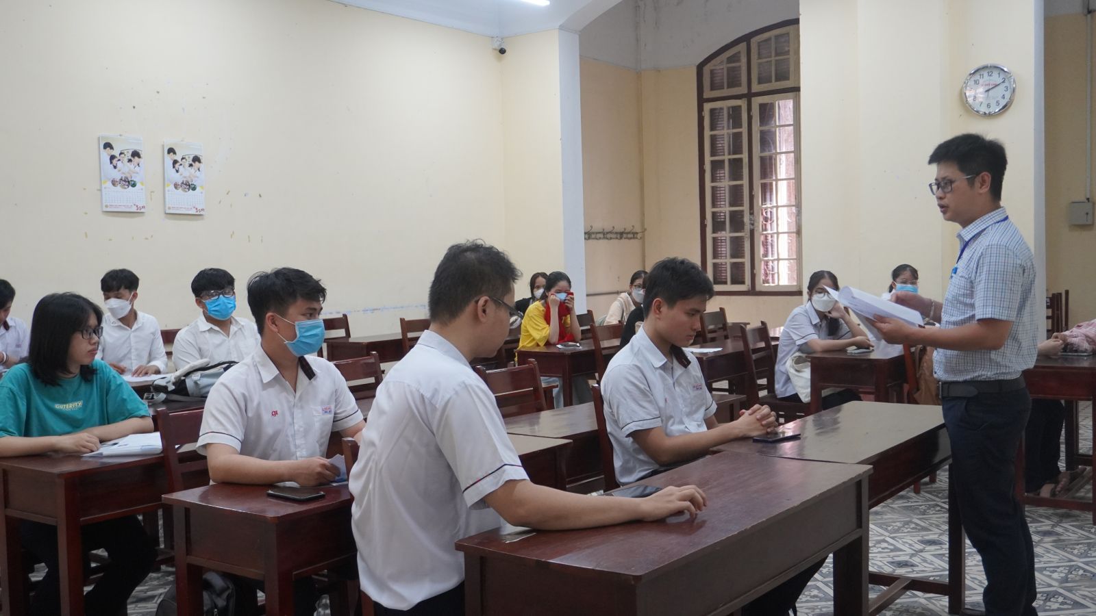 13,365 candidates completed the procedures for the 2022 high school graduation exam