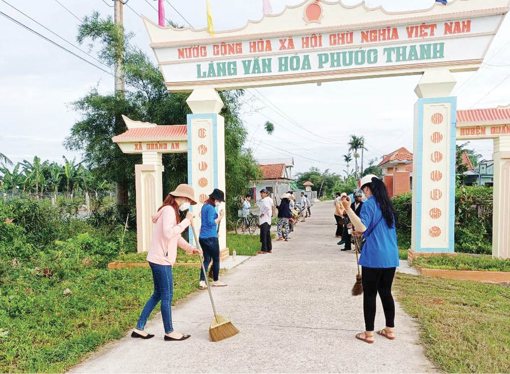 Phát huy vai trò của họ tộc trong xây dựng nông thôn mới