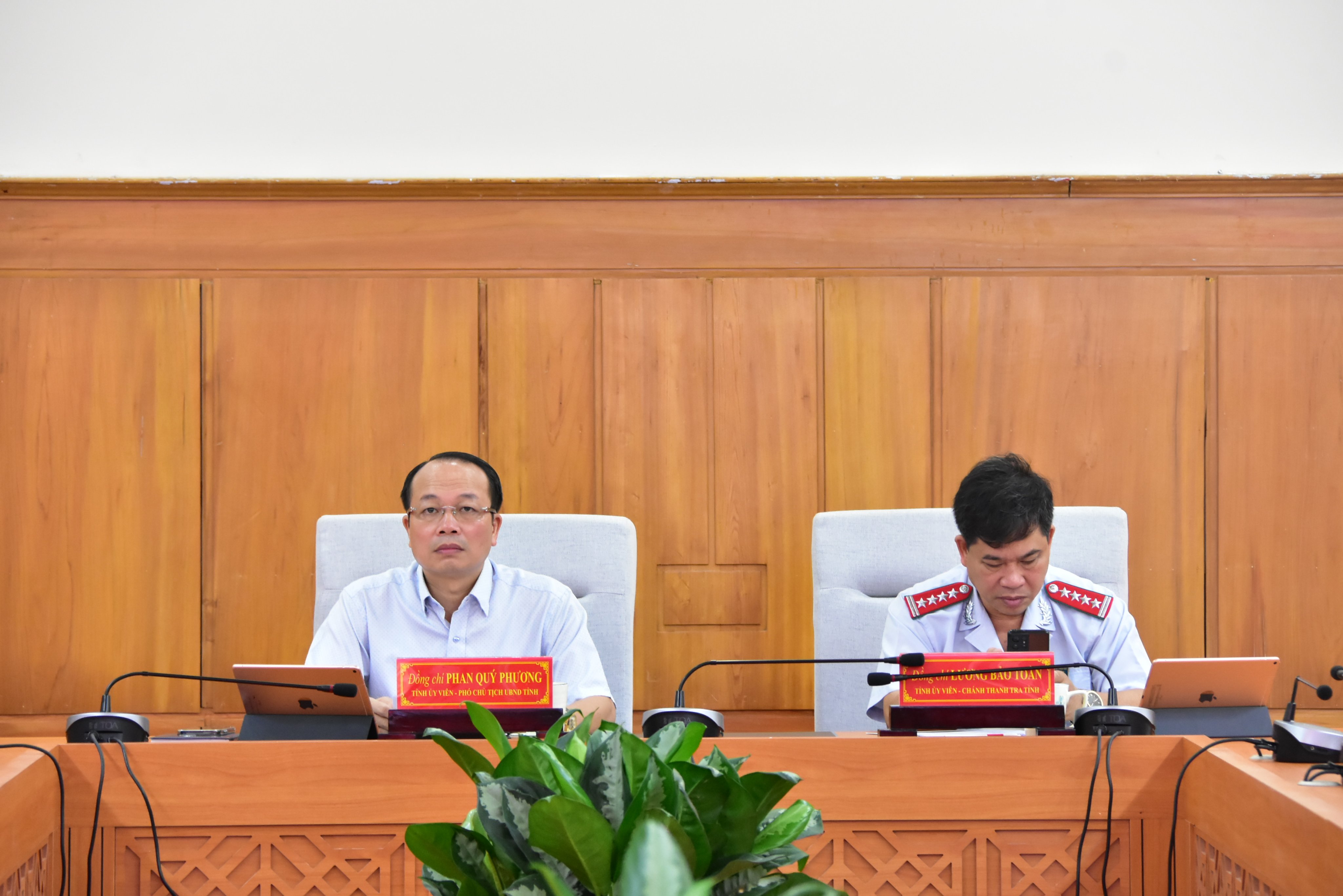 Chuyển đổi vị trí công tác đối với 15 330 người nhằm phòng ngừa tham nhũng