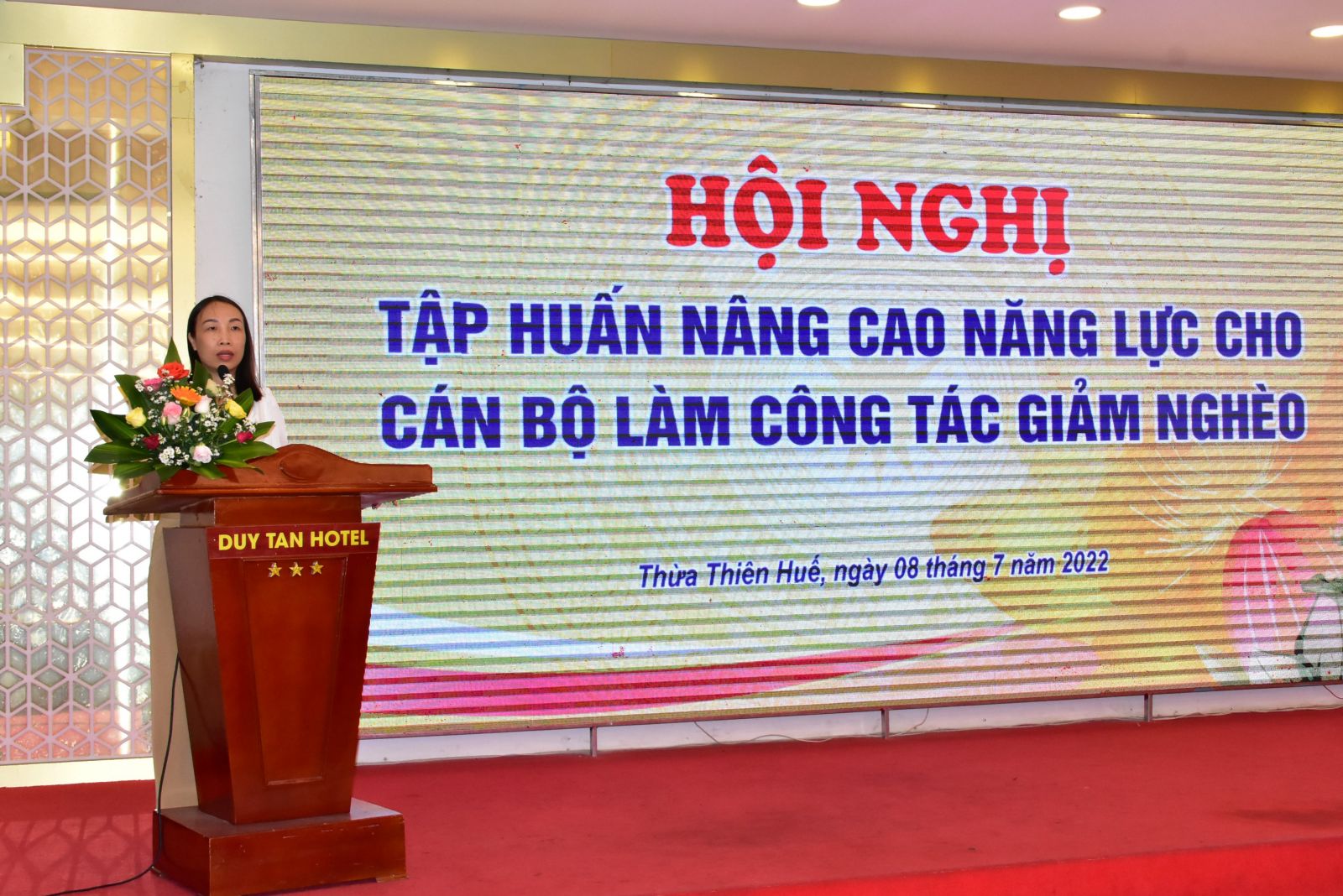 Tập huấn nâng cao năng lực cho cán bộ làm công tác giảm nghèo