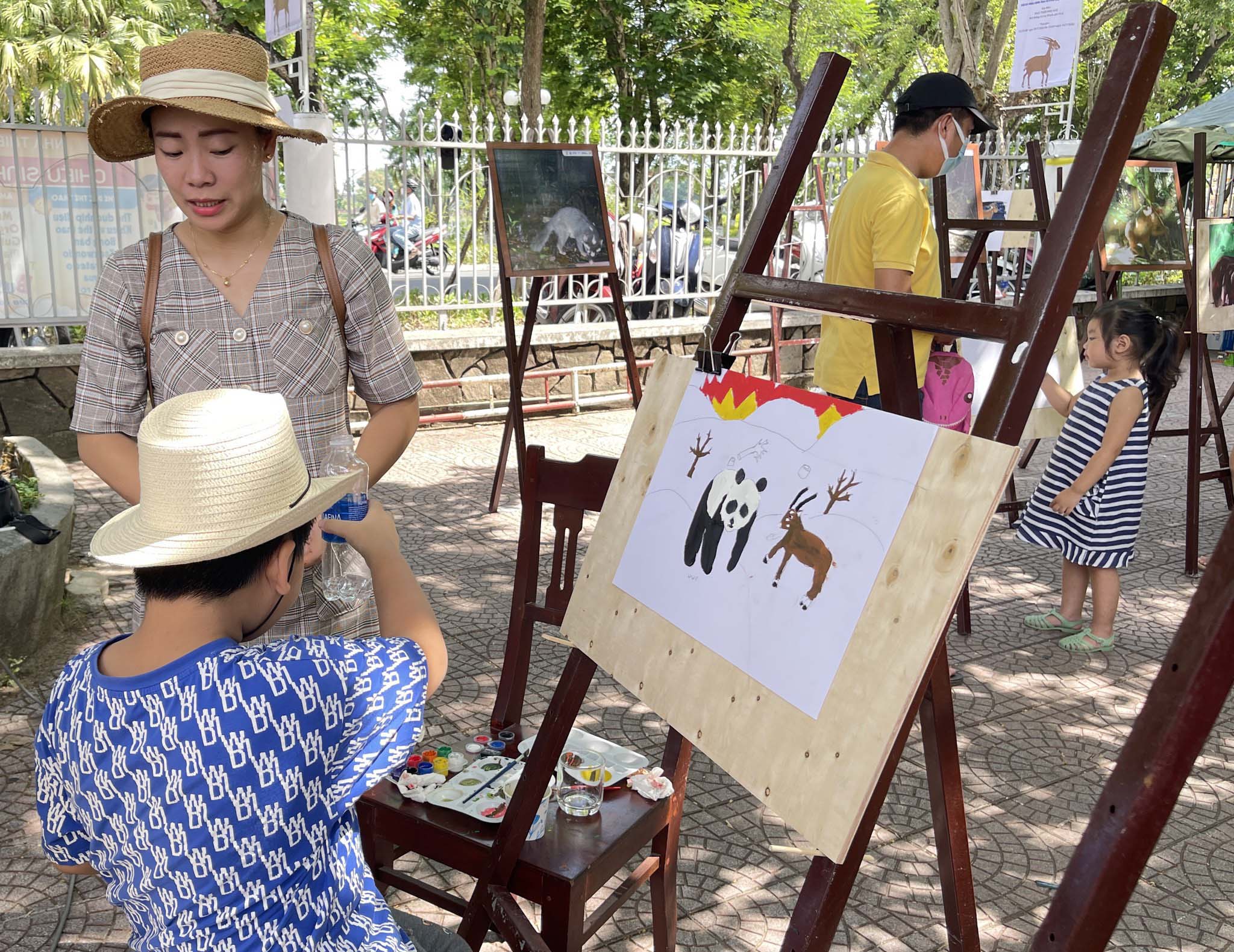 “Giữ lại dấu chân Sao La trên dãy Trường Sơn”