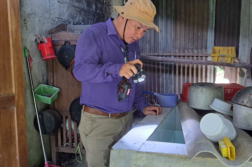 Ghi nhận 276 ca mắc sốt xuất huyết