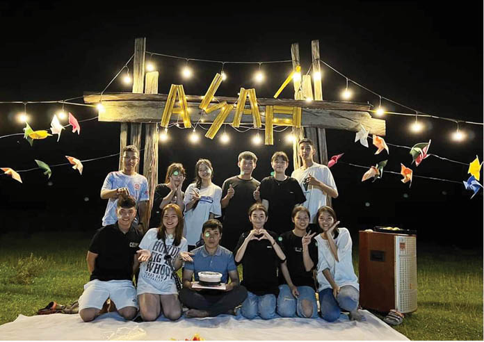 Wandering around A Sap mudflat