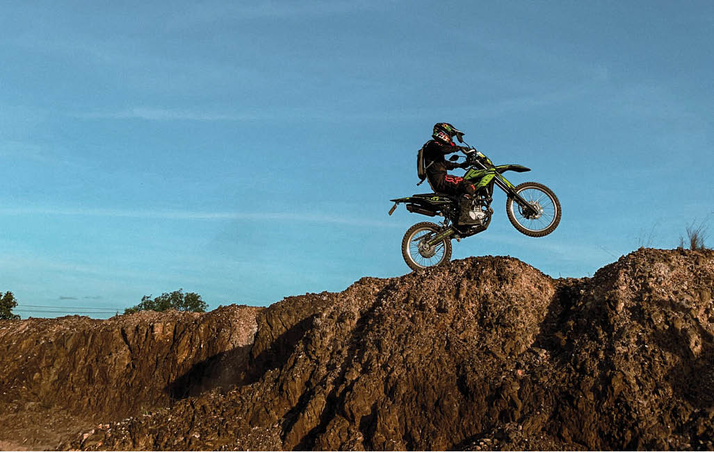 Off-road trip with Enduro