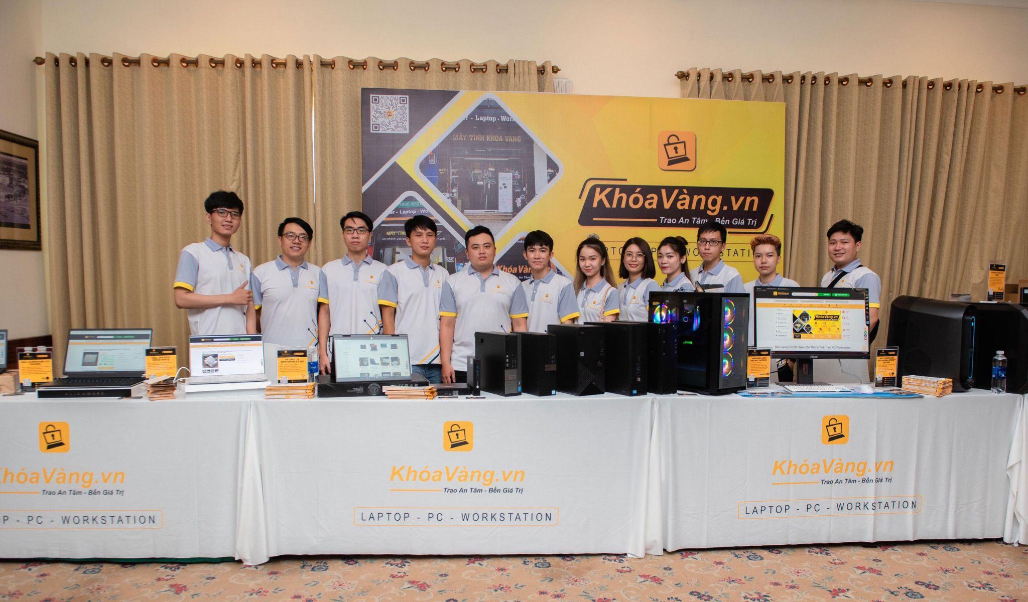 Máy bộ PC, máy tính để bàn đồng bộ tại máy tính Khoá Vàng