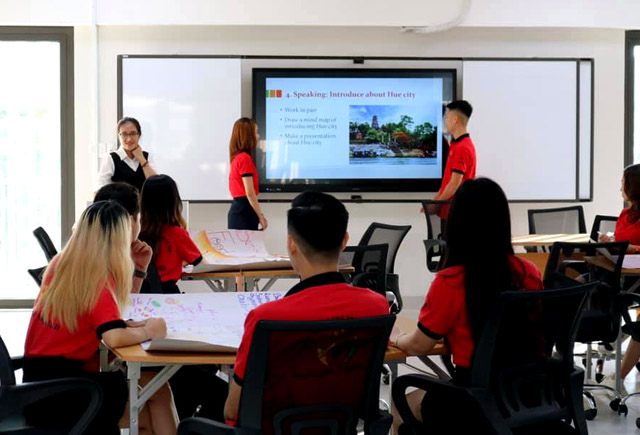 Góp ý nâng cao chất lượng đào tạo tiếng Anh tại cơ sở đào tạo du lịch