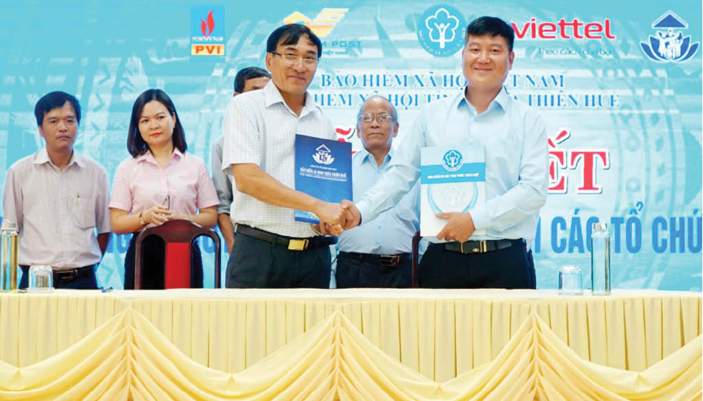 Tổ chức dịch vụ thu BHXH, BHYT Những điểm mới