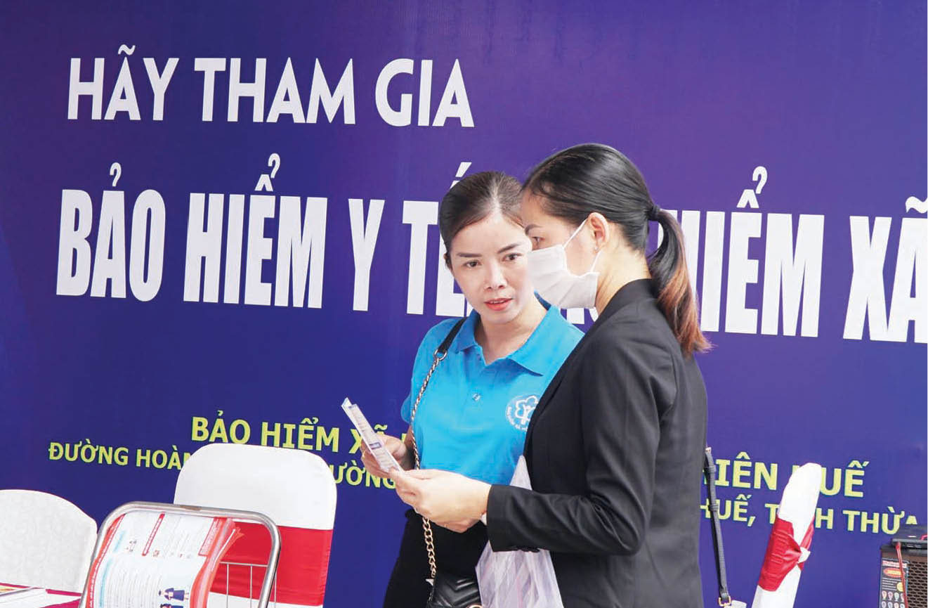 Nhiều giải pháp phát triển người tham gia bảo hiểm