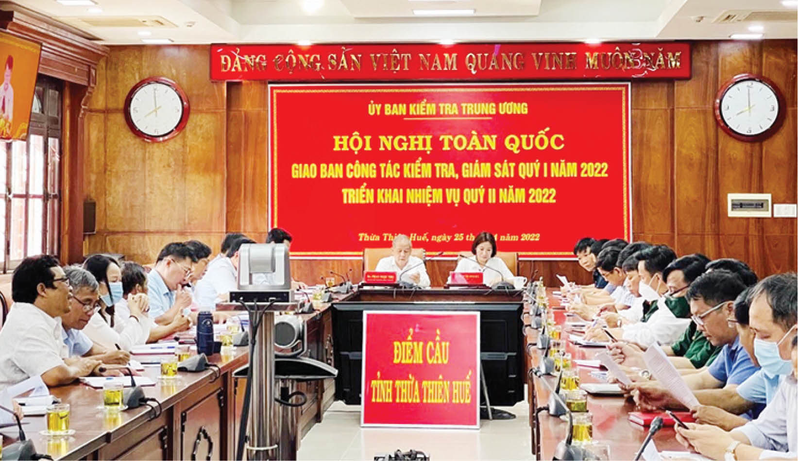 Giám sát trong Đảng Nhiệm vụ thường xuyên, liên tục