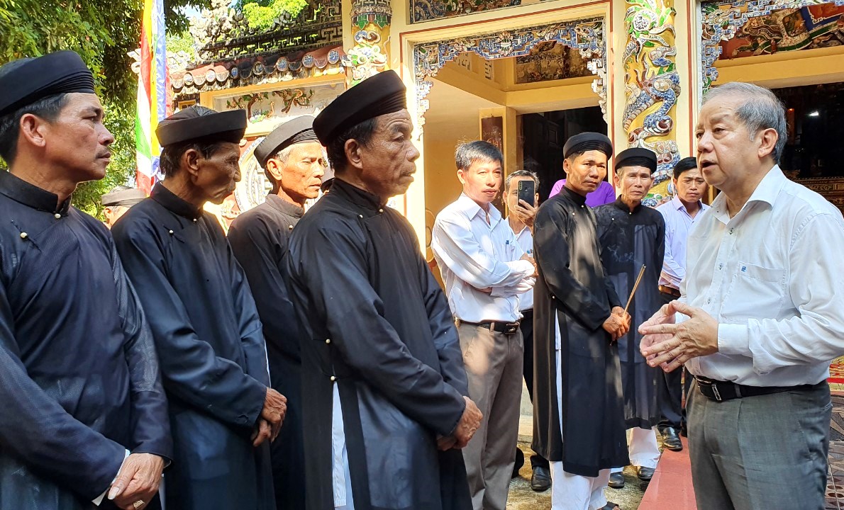 Nhân rộng mô hình làng văn hóa Phù Bài