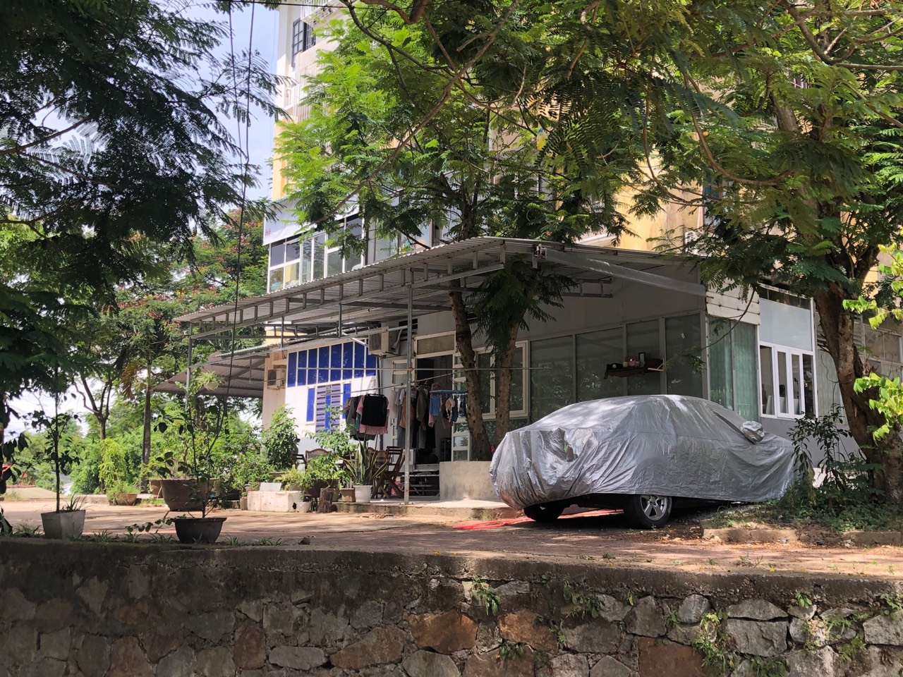 Chậm xử lý cơi nới, lấn chiếm tại chung cư Đông Nam Thủy Trường