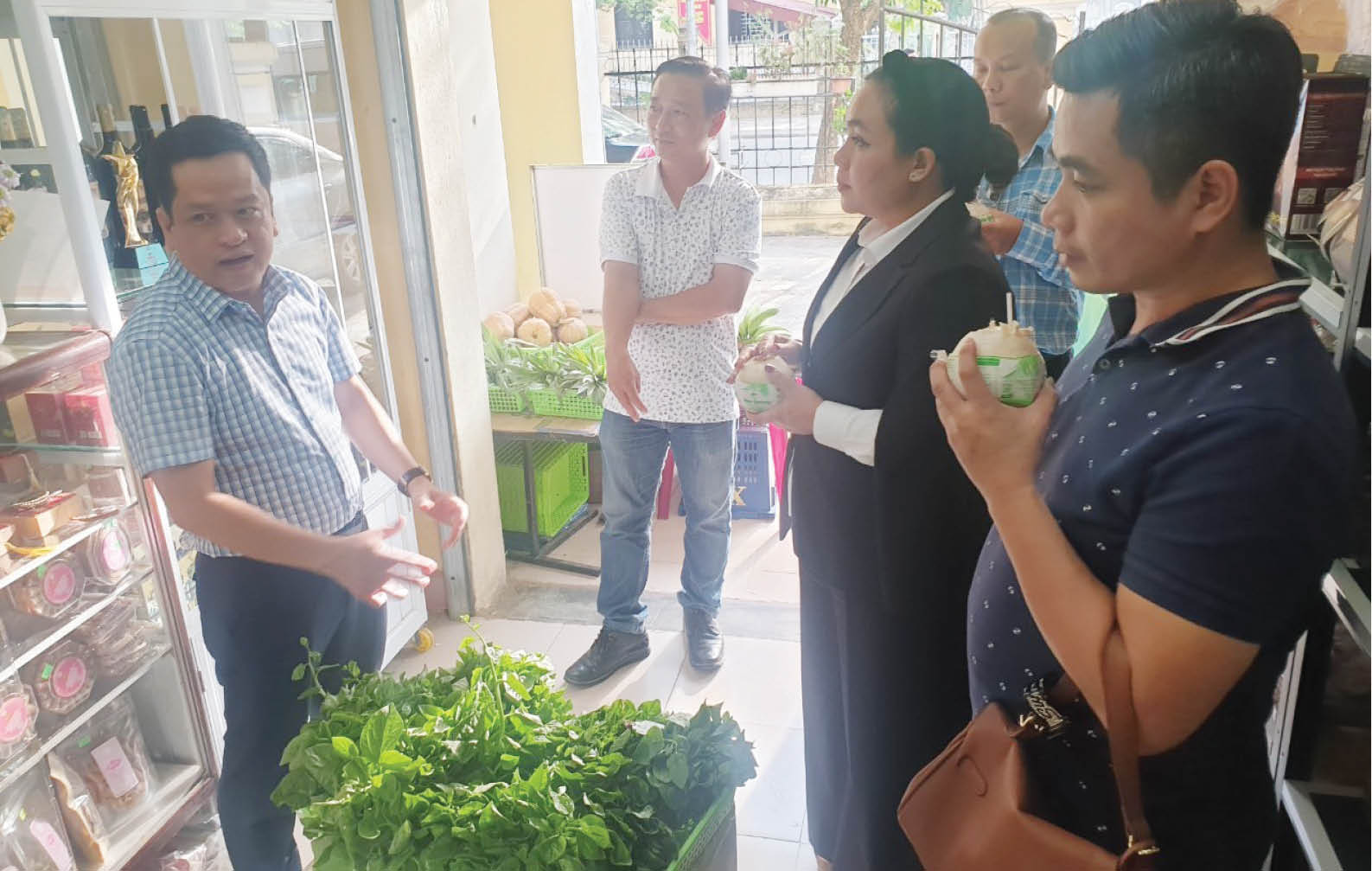 Cầu nối cho doanh nghiệp