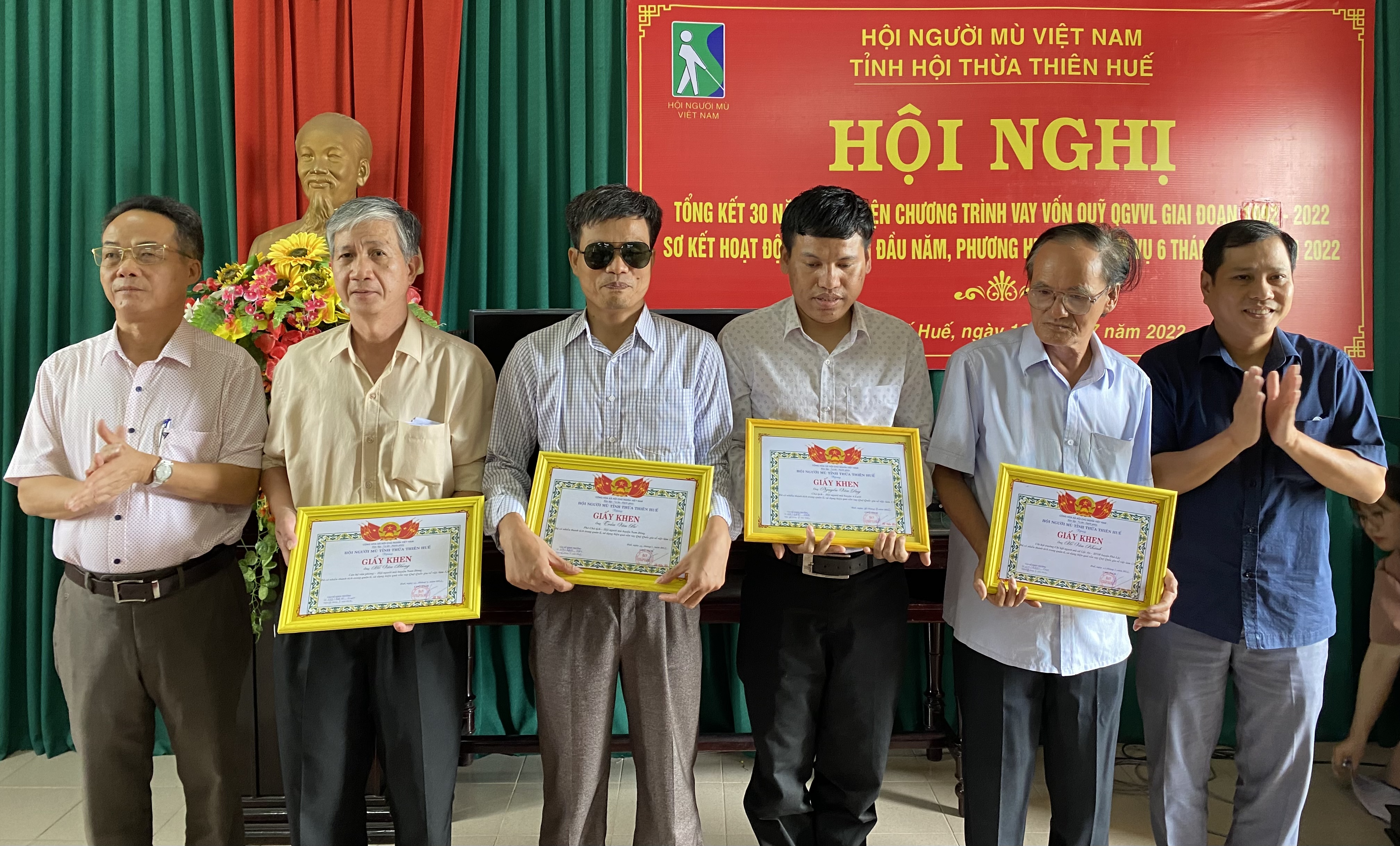 Nhiều hoạt động hướng đến phát triển sinh kế cho người khiếm thị