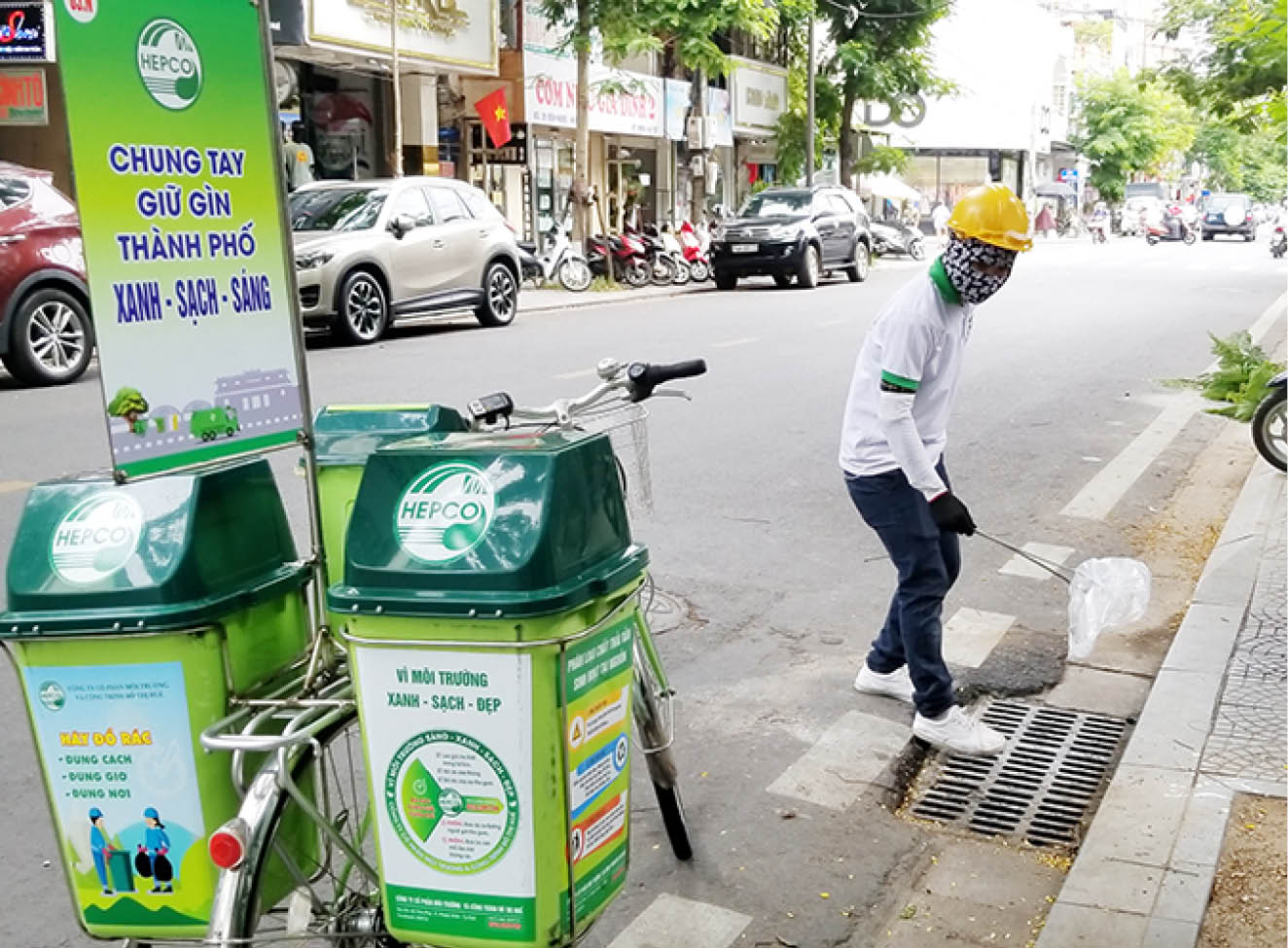 Giữ cho Huế sạch và đẹp