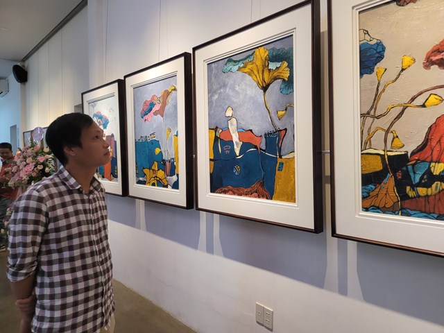 Triển lãm tranh “Tứ diện” của 11 tác giả