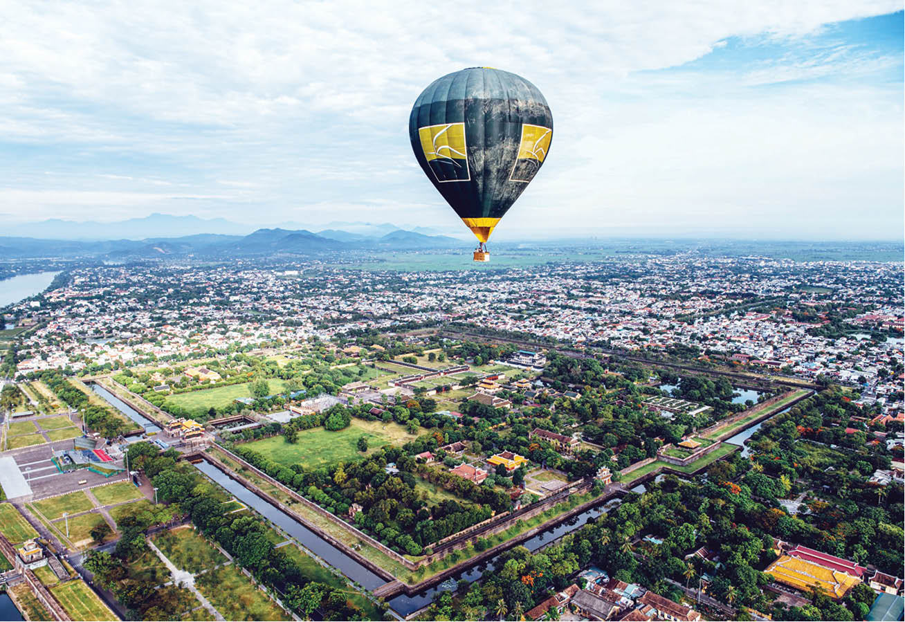 Du lịch Huế thiếu dịch vụ lưu trú cao cấp