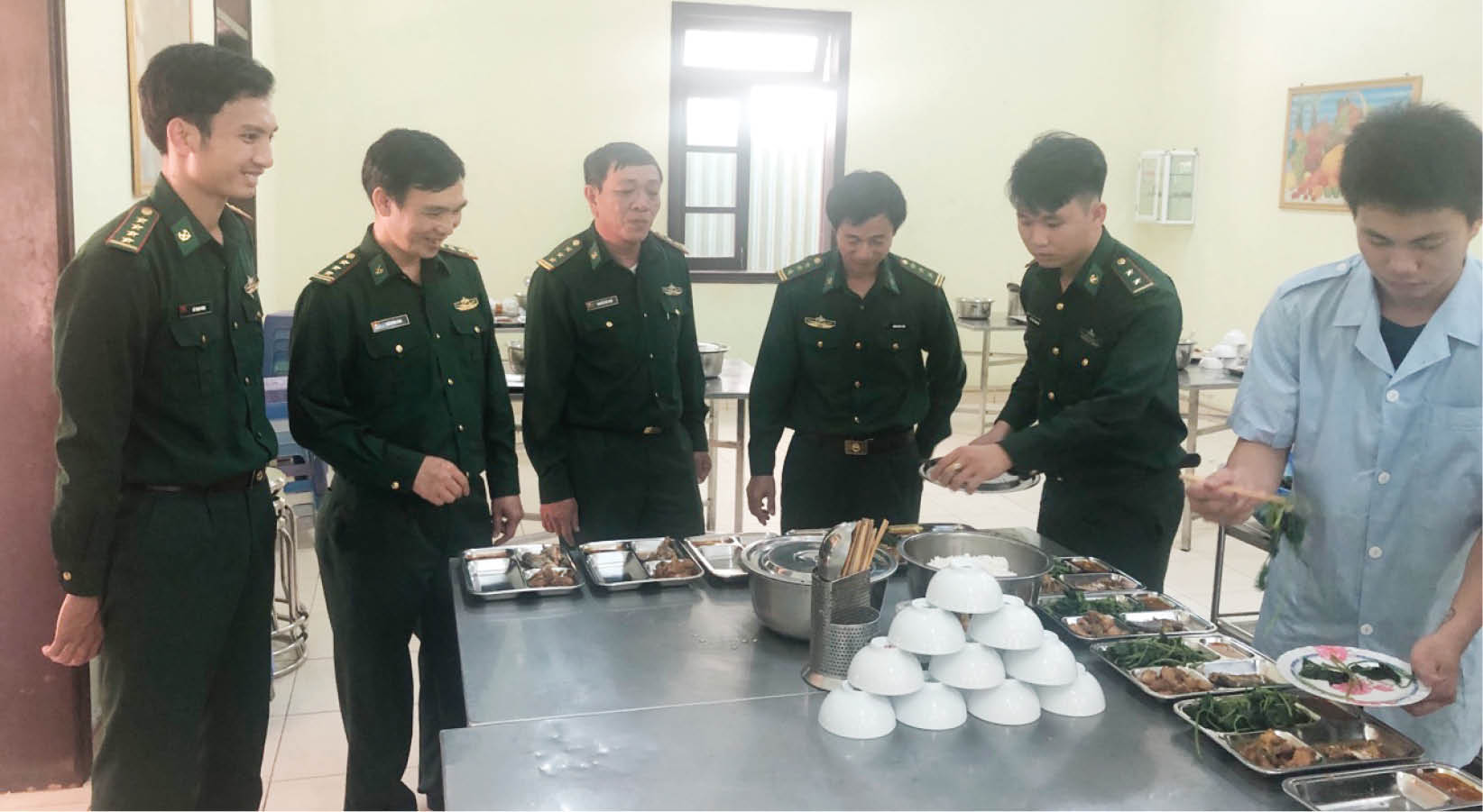 “Hậu phương” vững chắc