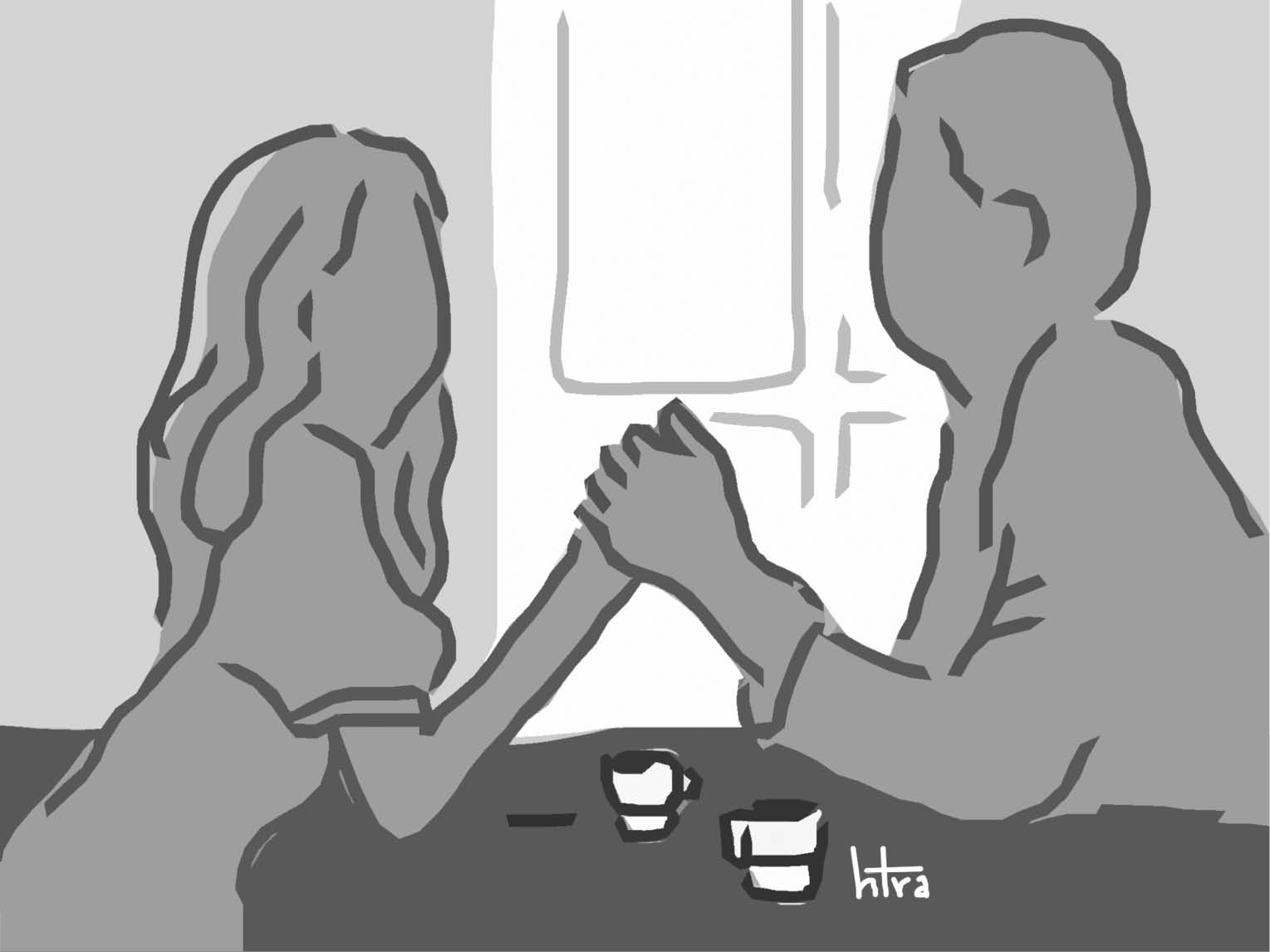 Trong âm thanh dịu nhẹ