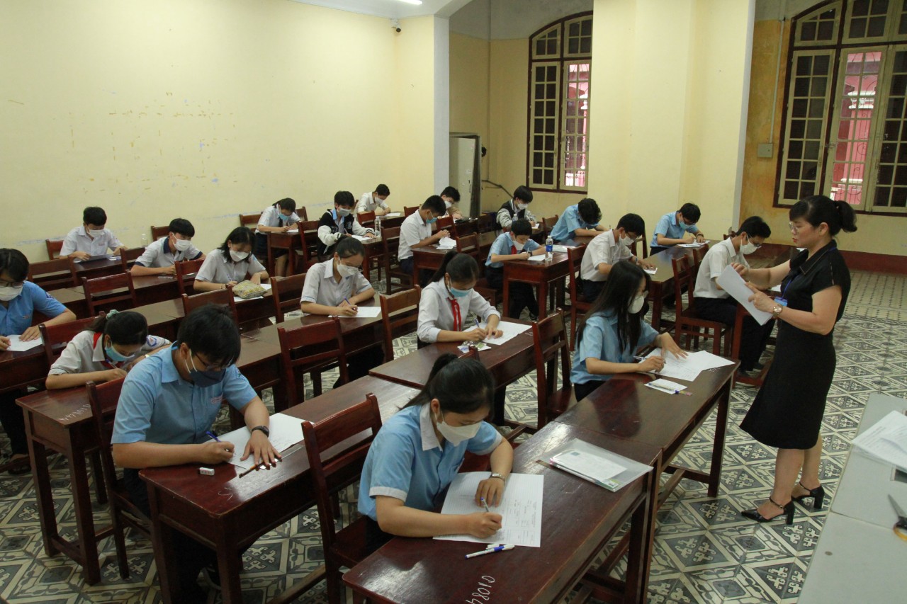 Tuyển sinh 224 chỉ tiêu vào lớp 10 công lập đợt 2