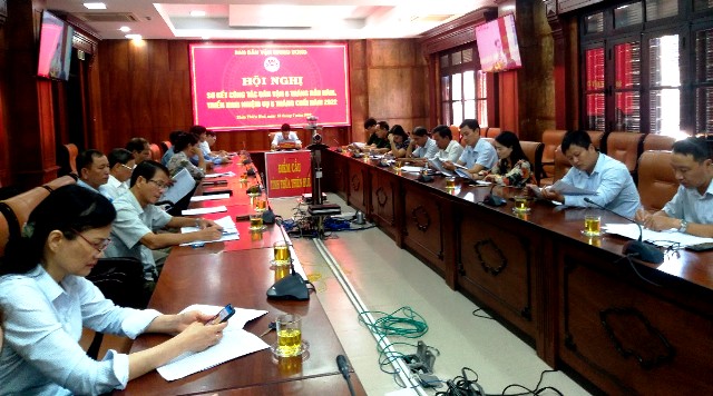 Đổi mới phương thức hoạt động, chủ động nắm chắc tình hình