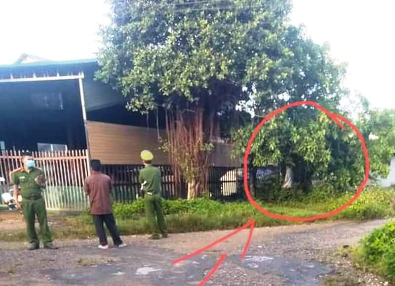 Phát hiện người đàn ông tử vong trong tư thế treo cổ