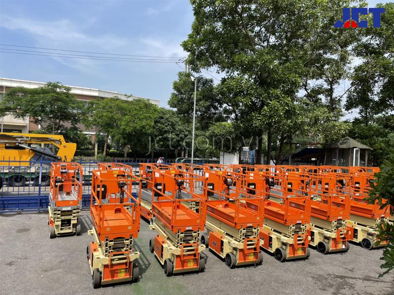 JCT Việt Nam - thương hiệu vàng trong làng xe nâng hạ