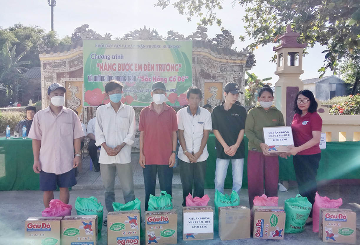 Nỗ lực giảm nghèo bền vững