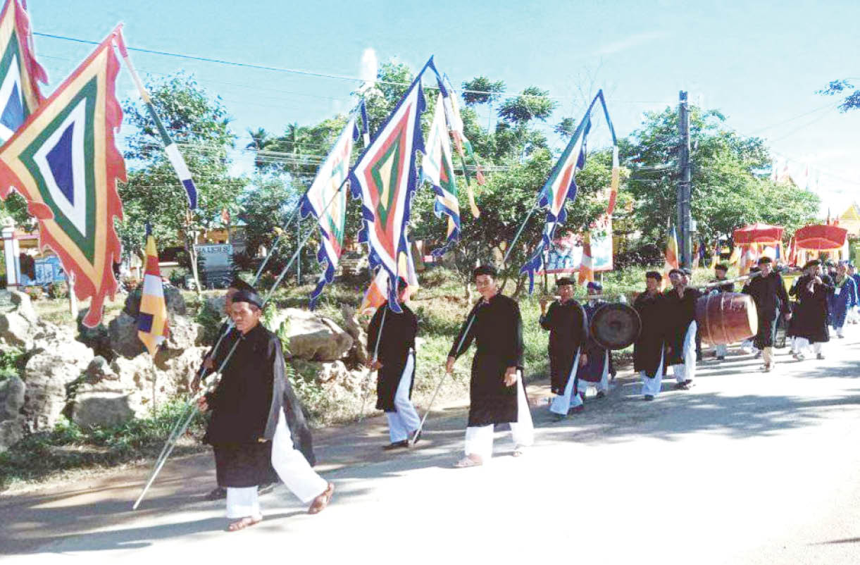 Đại Lễ kỳ phước nơi di tích đình làng Hiền Sỹ