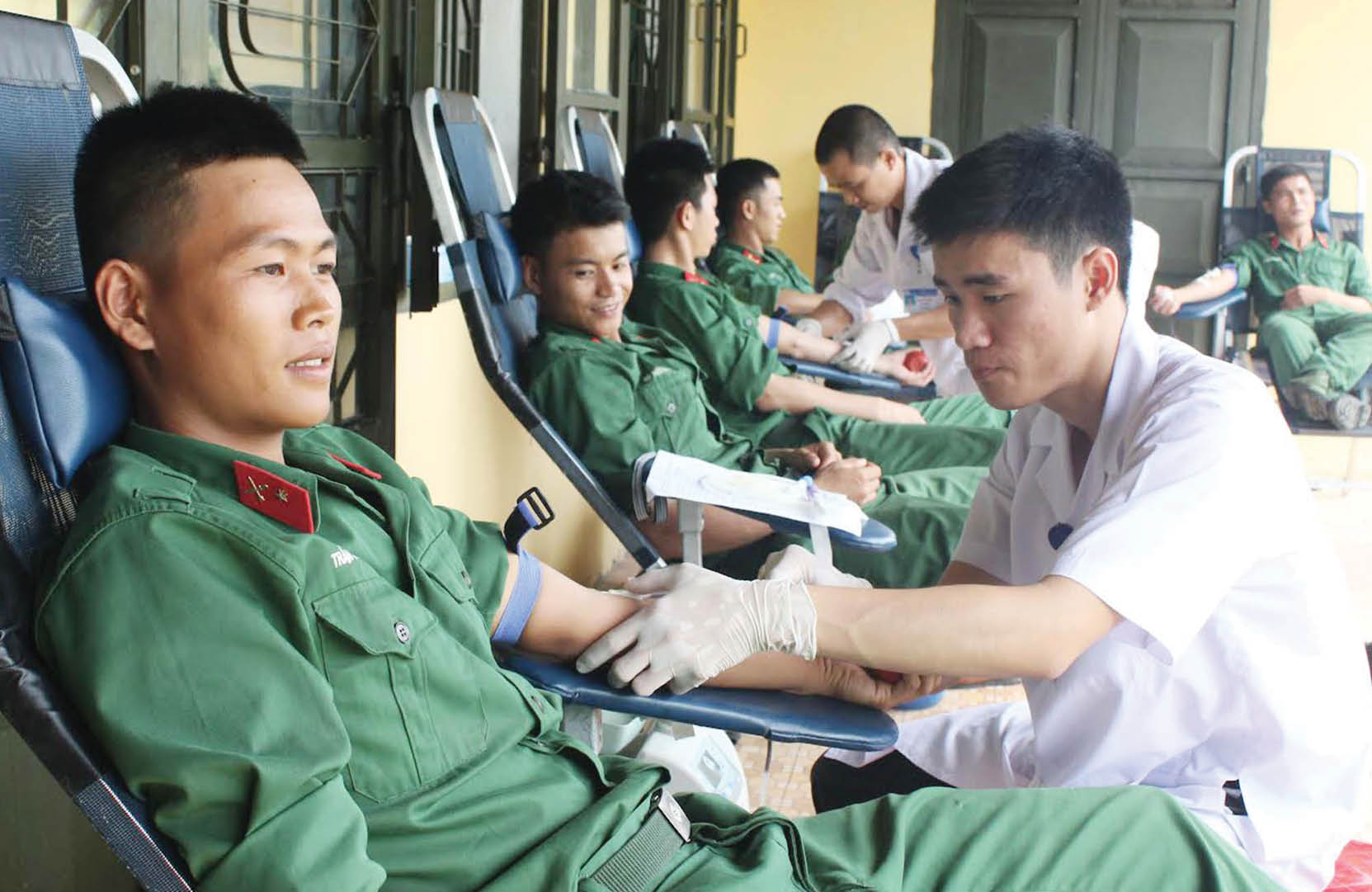 Tạo nguồn phát triển Đảng trong lực lượng vũ trang