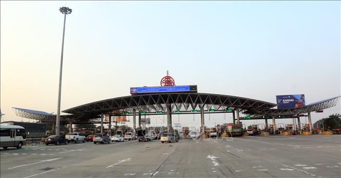 Từ ngày 1 8, chỉ thu phí không dừng trên các tuyến cao tốc