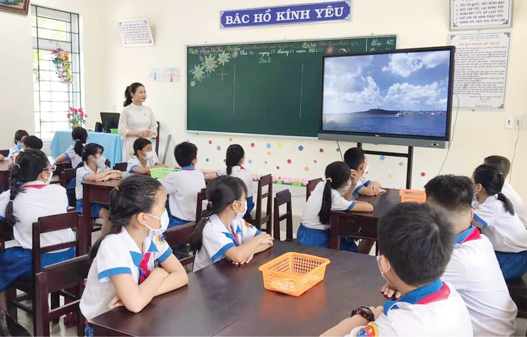 Đăng ký dự thi trực tuyến