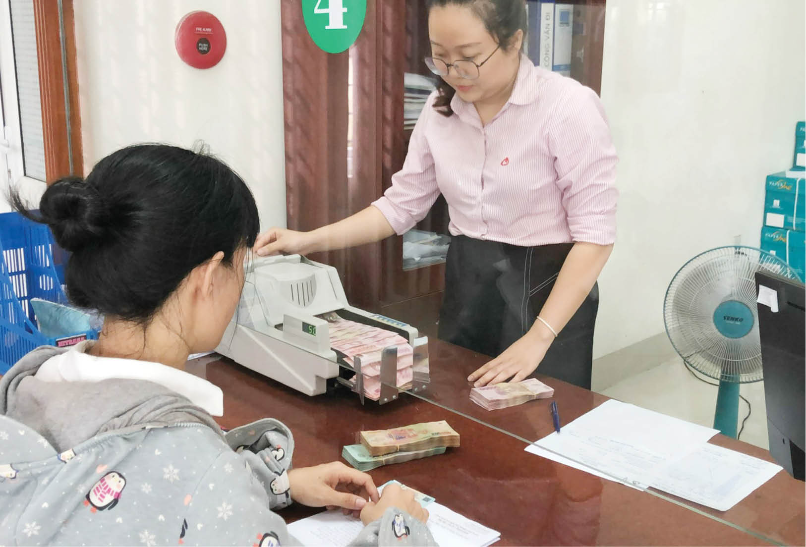 Hỗ trợ lãi suất 2  Không hạ chuẩn, đảm bảo công khai và minh bạch