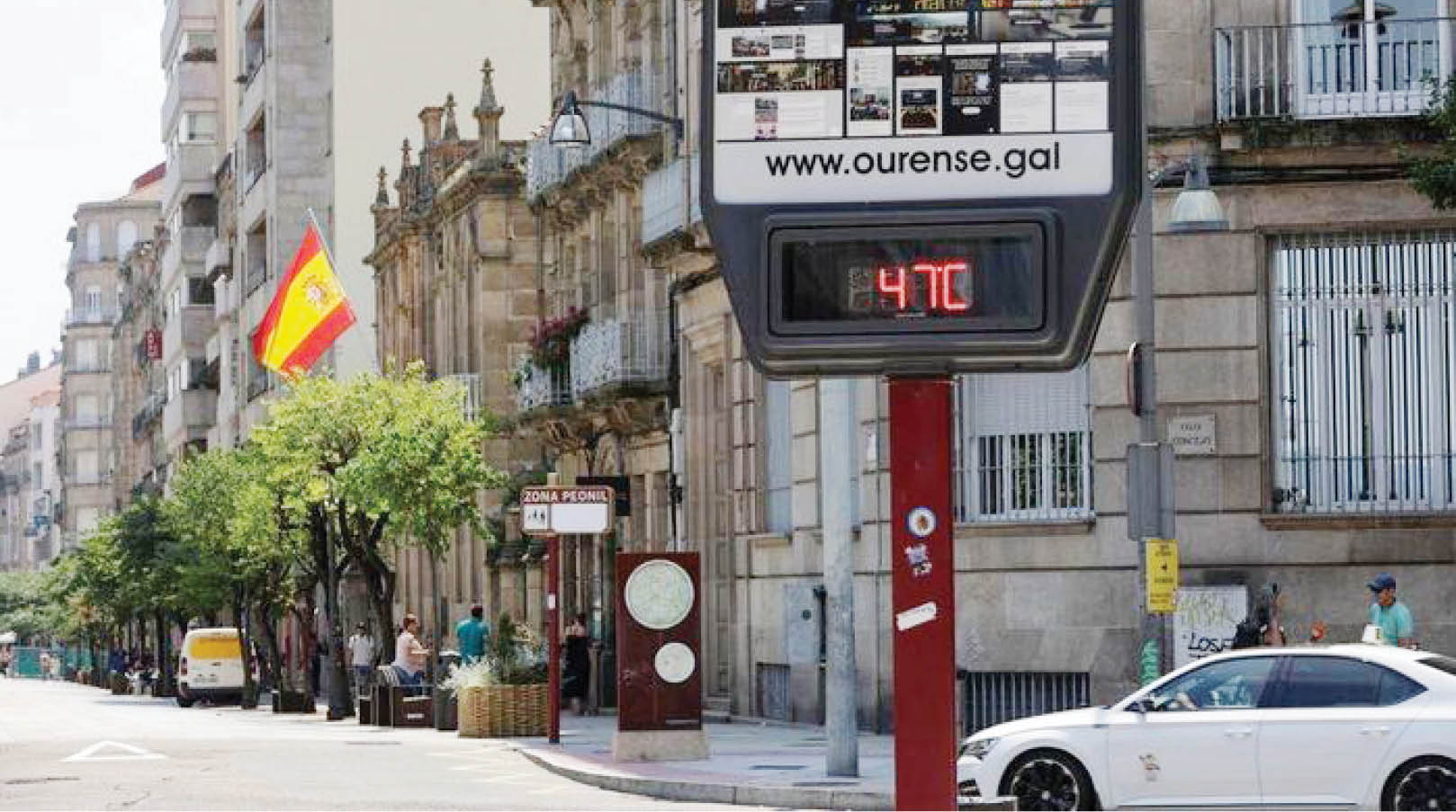 Châu Âu chật vật đối phó với nắng nóng gay gắt và cháy rừng