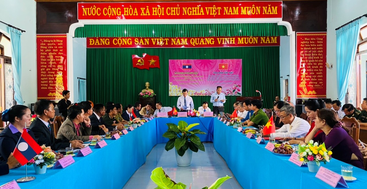 Kêu gọi doanh nghiệp A Lưới đầu tư vào Lào