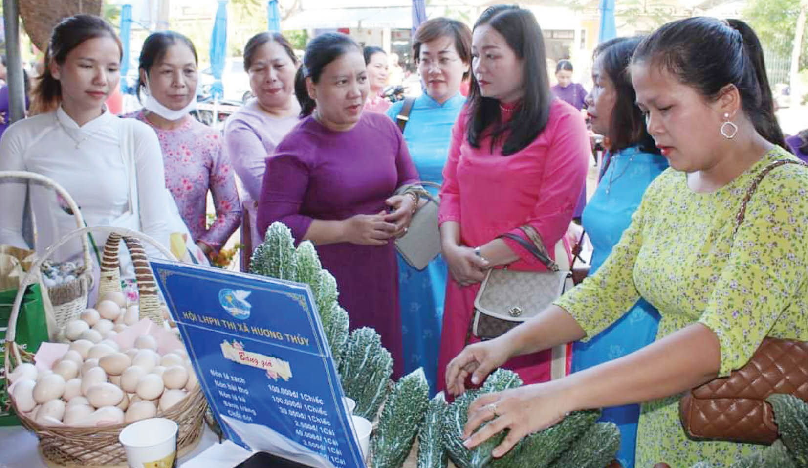 Hỗ trợ phụ nữ khởi nghiệp