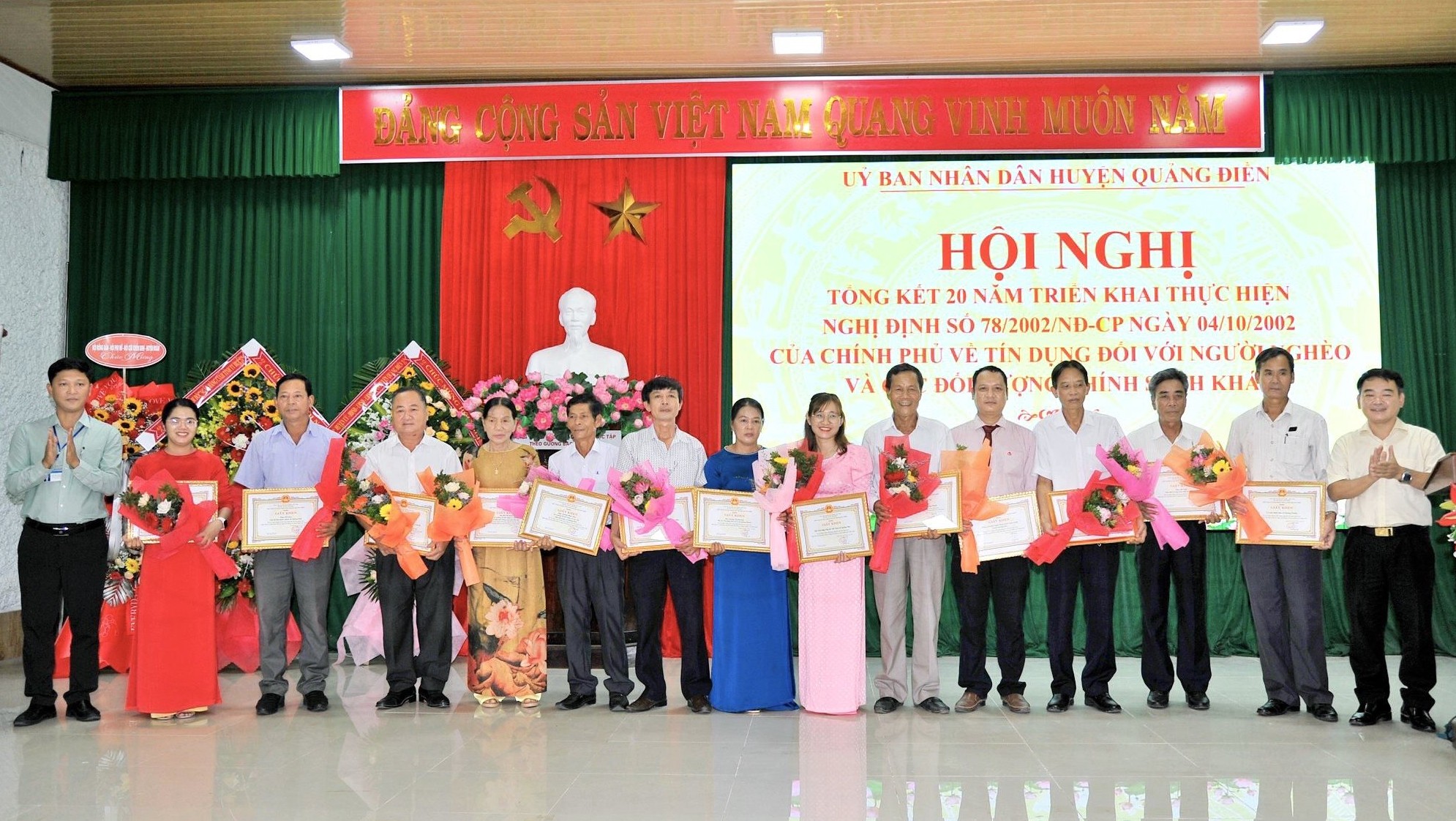 Tổng kết 20 năm hoạt động tín dụng chính sách