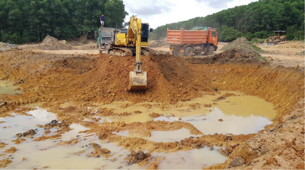 Nhiều bất cập trong hoạt động khai thác khoáng sản