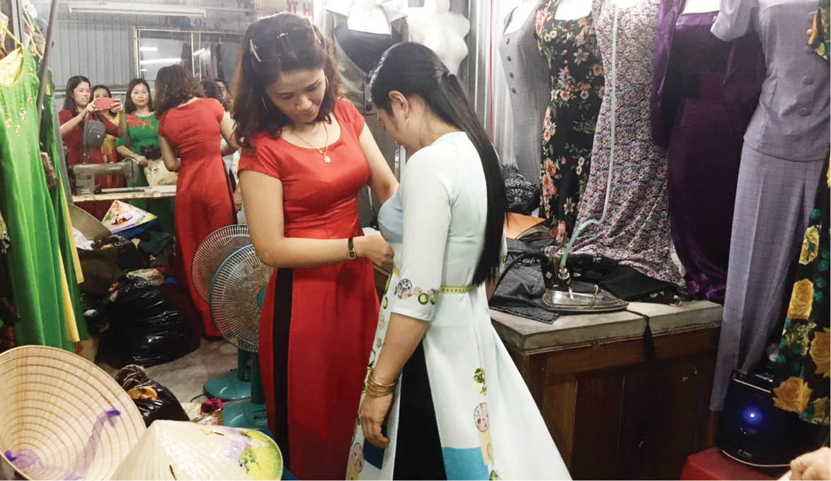 Thương quá mấy mệ, mấy o
